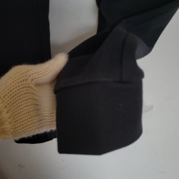 Champion Black Drawstring Elastic Waist Pull On Long Sweatpants Joggers Sz Small - Picture 9 of 15